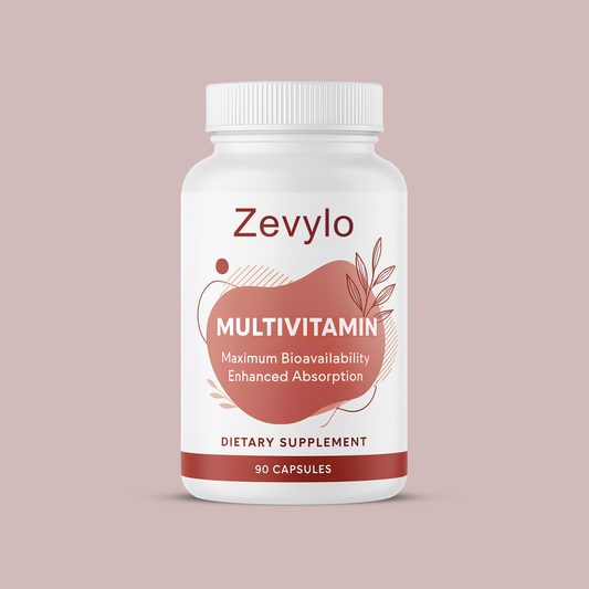 Zevylo® Bariatric Multivitamin Capsules, Iron Free