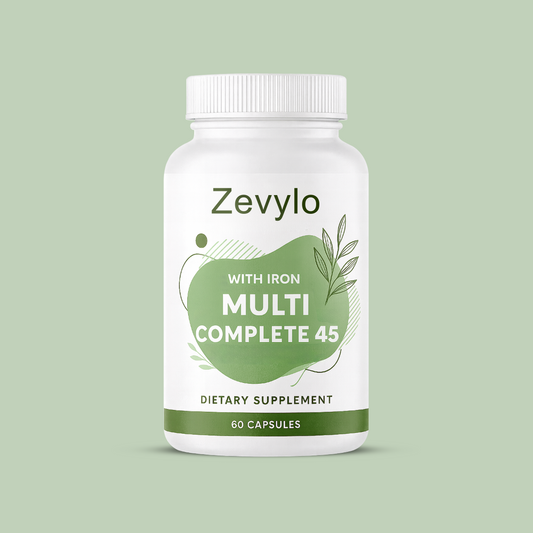 Zevylo® Multi-Complete 45 Bariatric Multivitamin with Iron Capsules