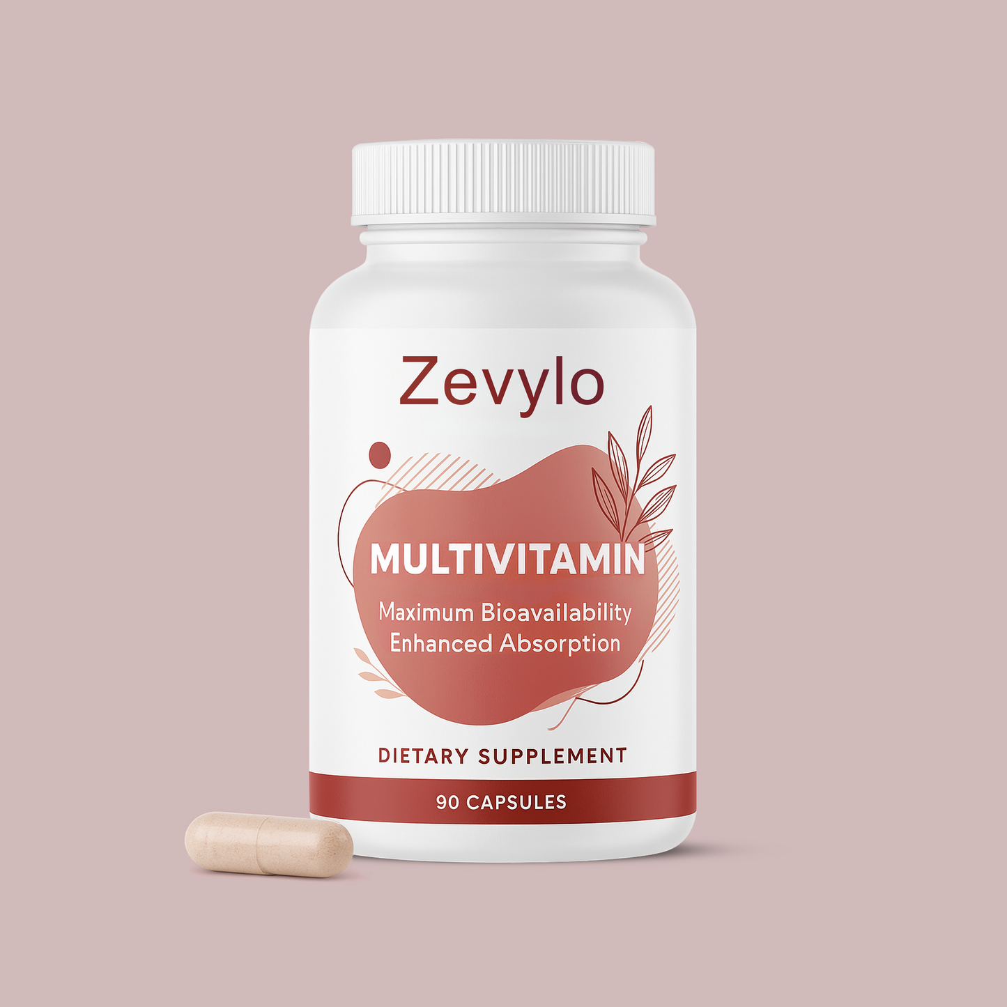 Zevylo® Bariatric Multivitamin Capsules, Iron Free