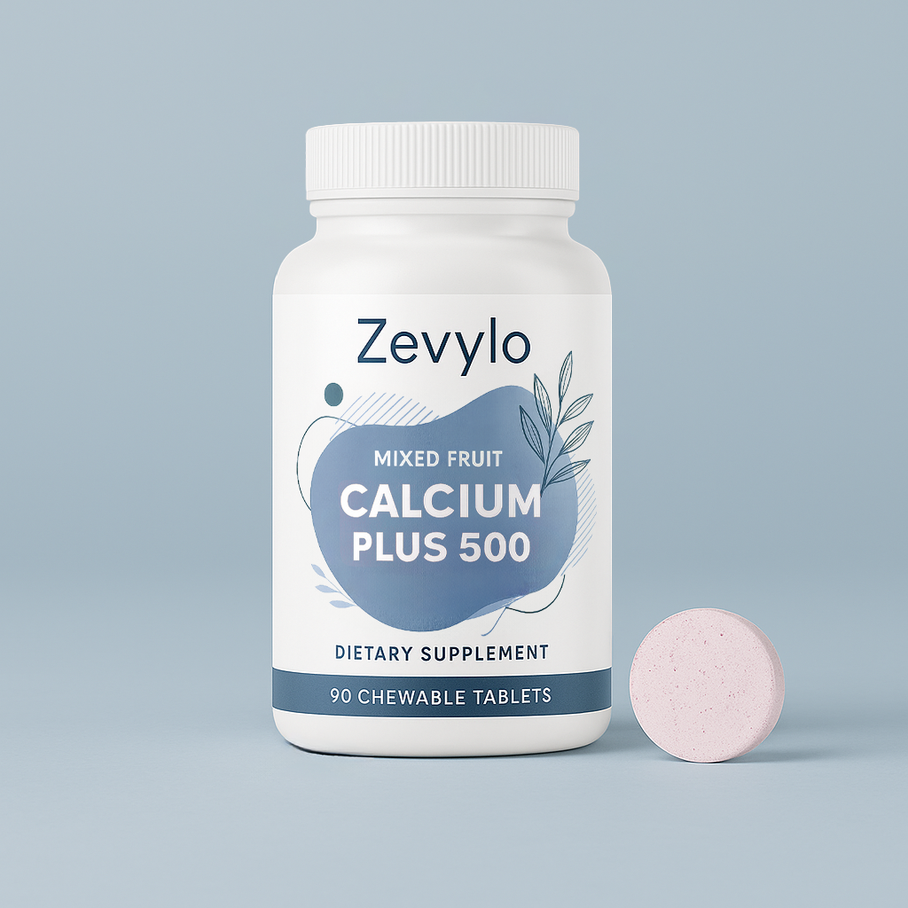Zevylo® Calcium PLUS 500 Chewable