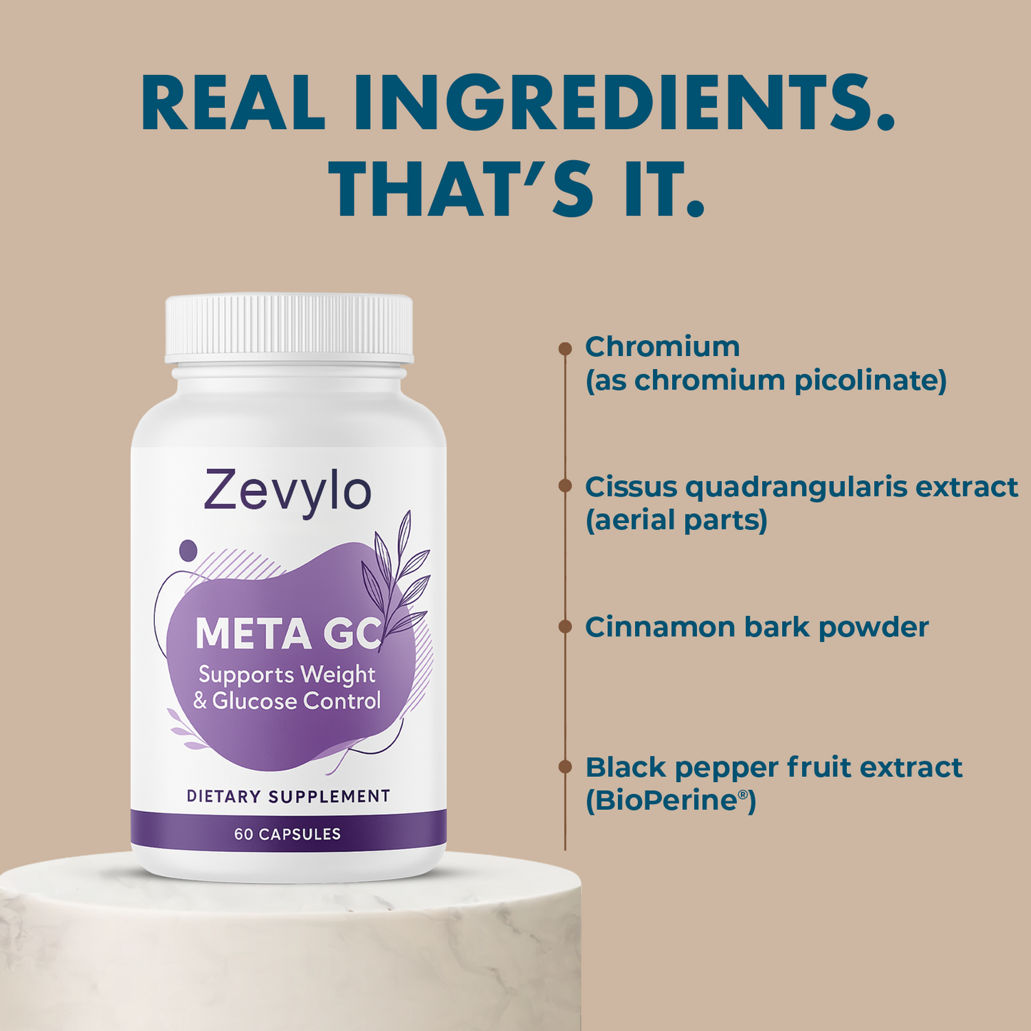 Zevylo® META GC Metabolic Wellness