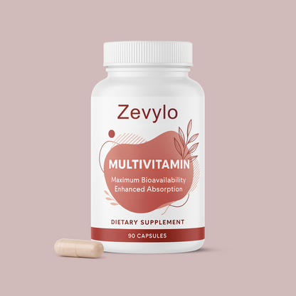 Zevylo® Bariatric Multivitamin Capsules, Iron Free