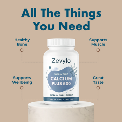 Zevylo® Calcium PLUS 500 Chewable